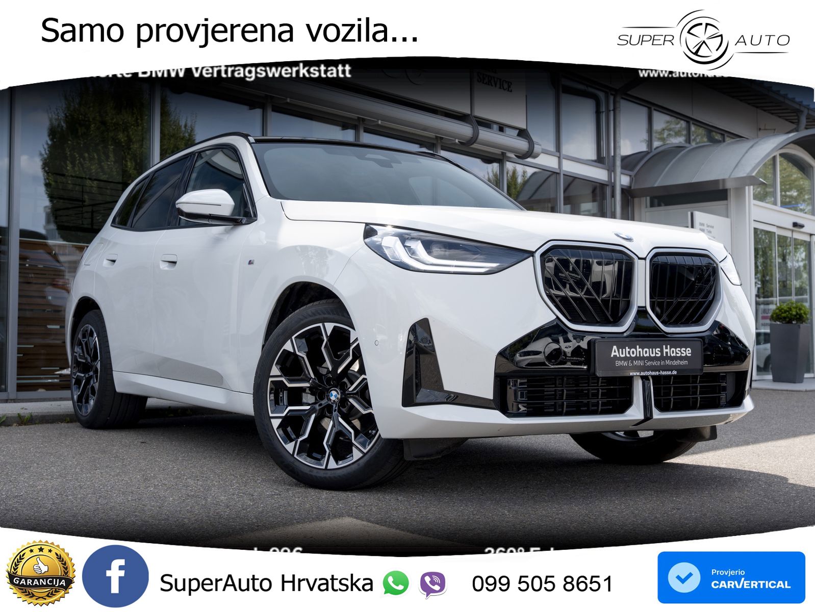 BMW X3 20d xDrive Steptronic M Sport LED+GR SJED+ACC