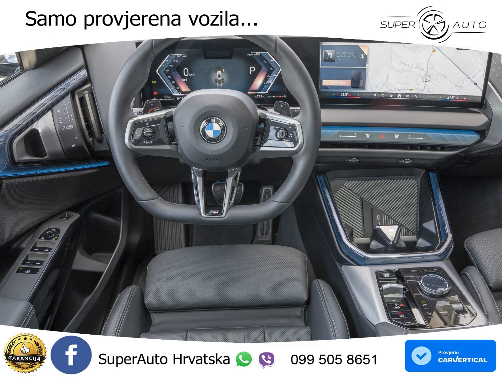 BMW X3 20d xDrive Steptronic M Sport LED+GR SJED+ACC