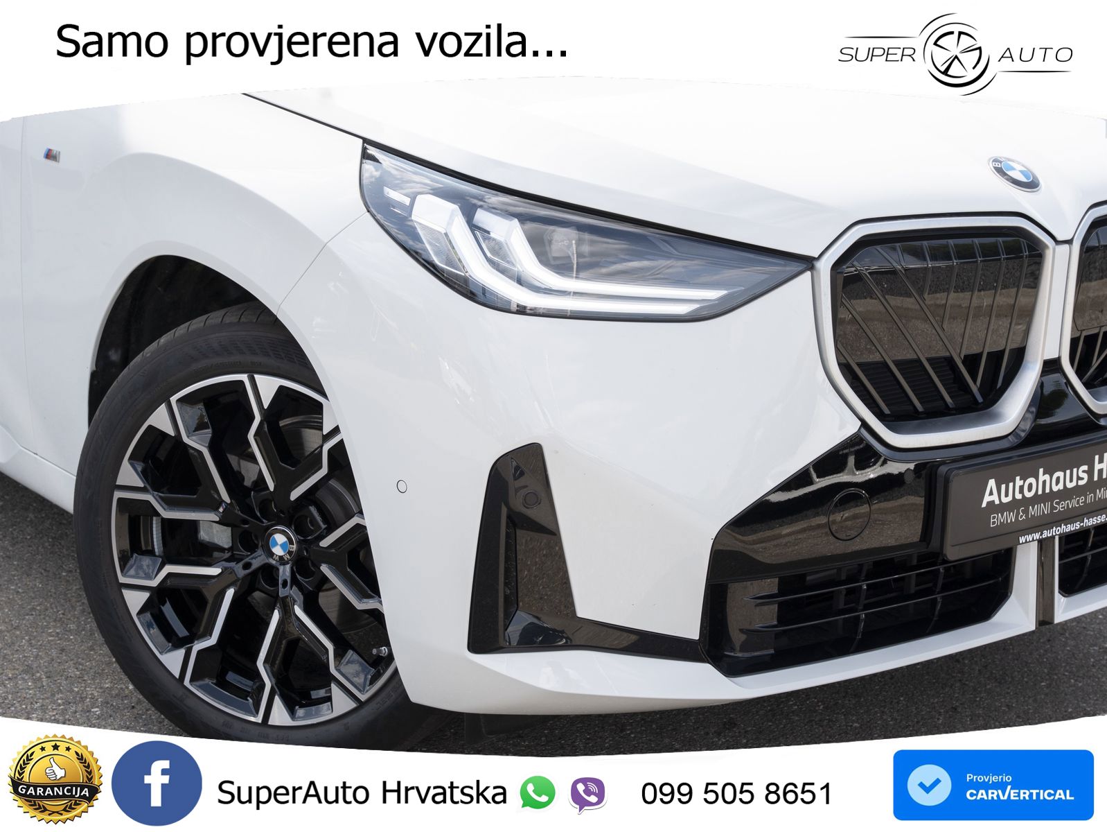 BMW X3 20d xDrive Steptronic M Sport LED+GR SJED+ACC