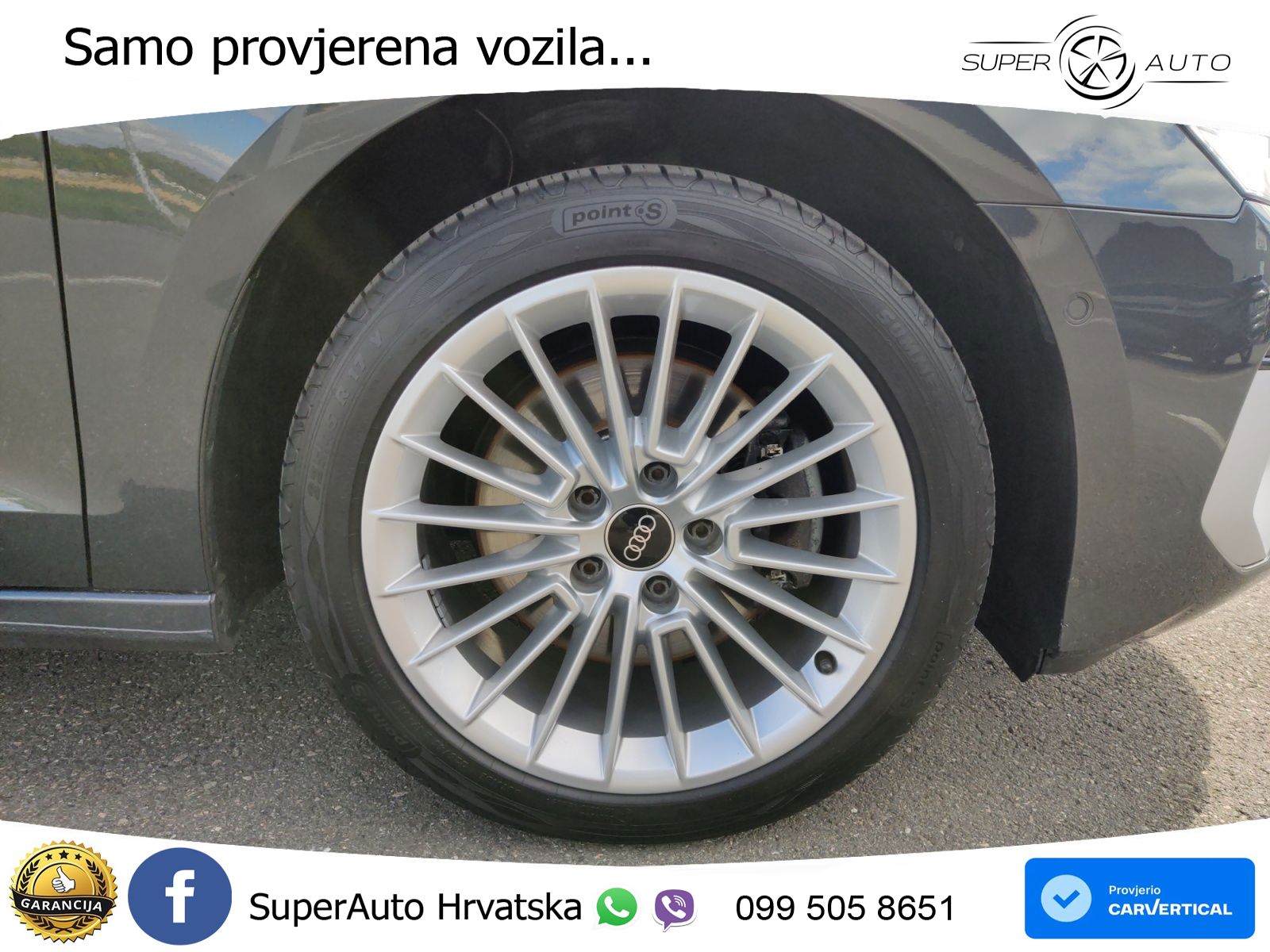 Audi A3 40 TFSI (190 KS) quattro S tronic advanced