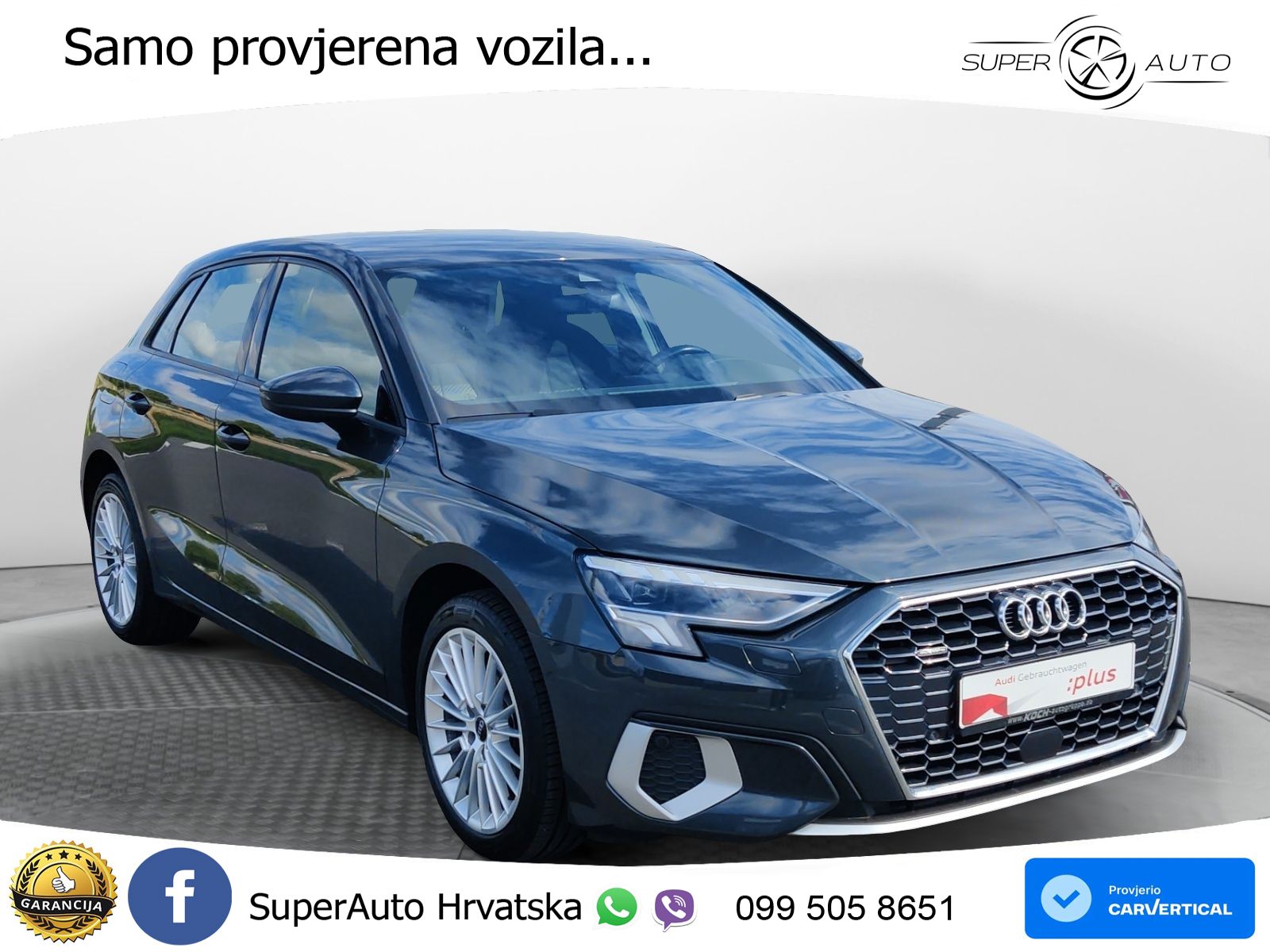Audi A3 40 TFSI (190 KS) quattro S tronic advanced