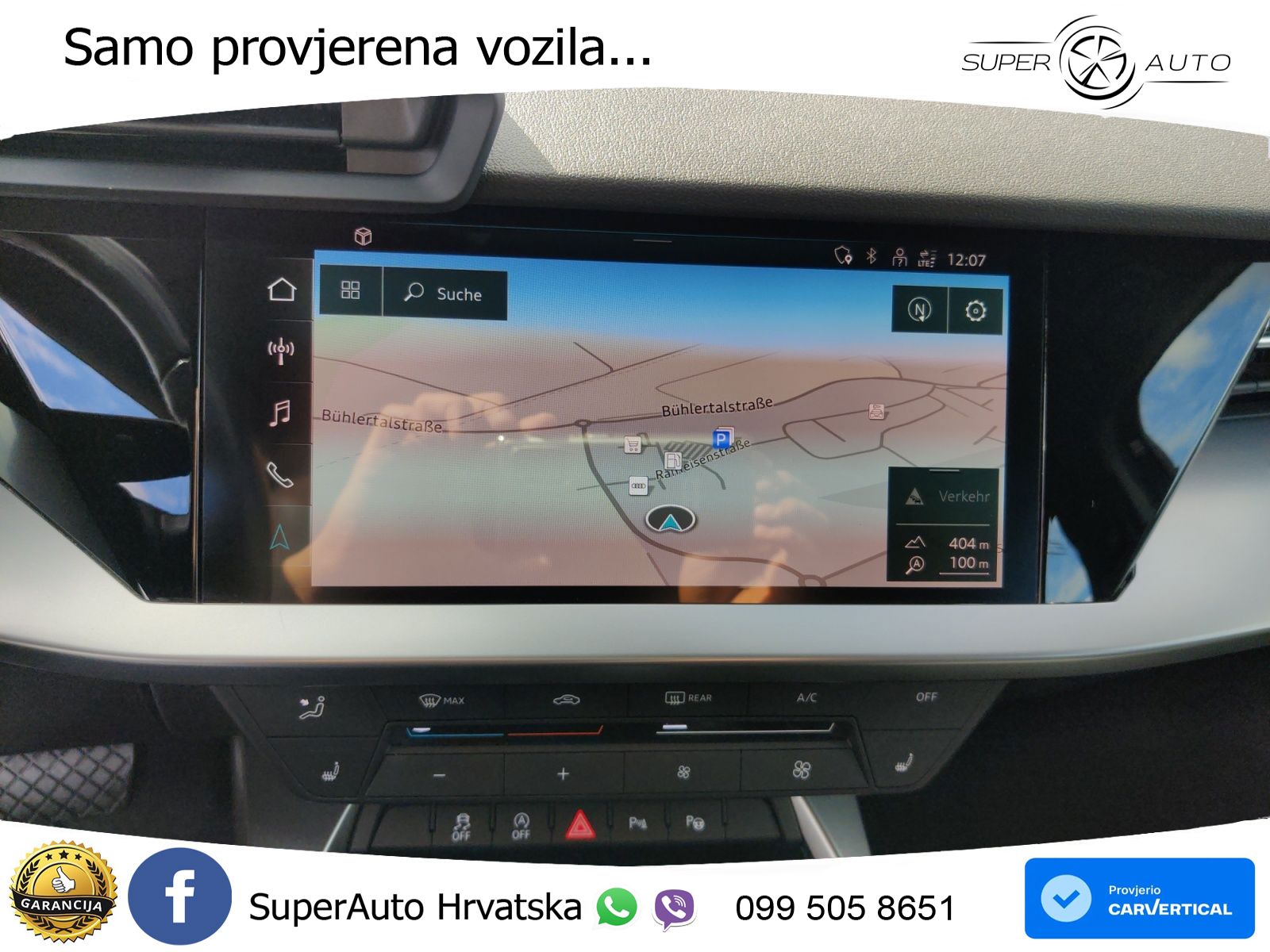 Audi A3 40 TFSI (190 KS) quattro S tronic advanced