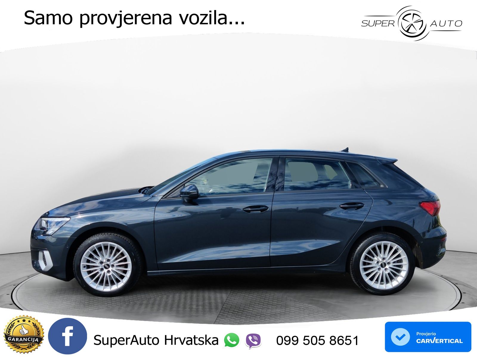 Audi A3 40 TFSI (190 KS) quattro S tronic advanced