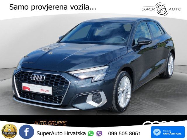 Audi A3 40 TFSI (190 KS) quattro S tronic advanced