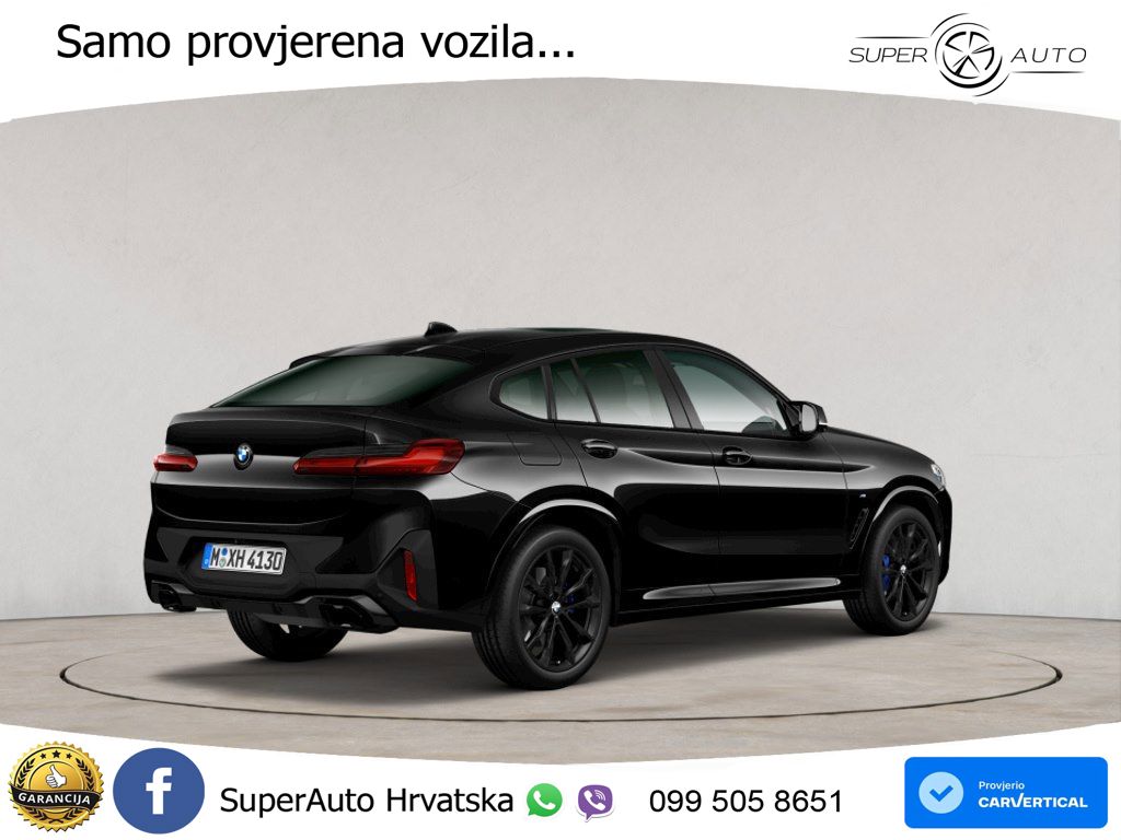 BMW X4 M40i (360 KS) xDrive Steptronic ACC+HEAD+GR SJED+360+PANO