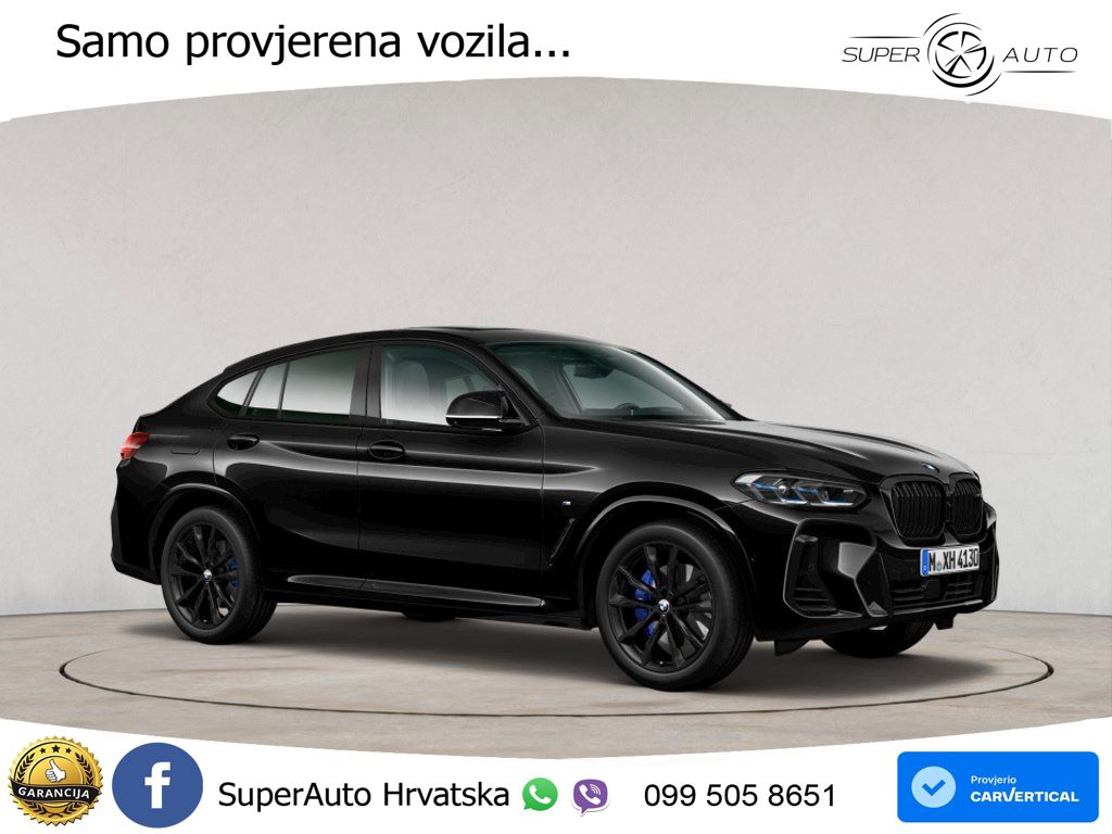 BMW X4 M40i (360 KS) xDrive Steptronic ACC+HEAD+GR SJED+360+PANO
