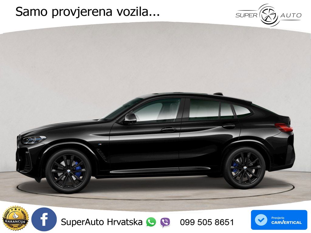 BMW X4 M40i (360 KS) xDrive Steptronic ACC+HEAD+GR SJED+360+PANO