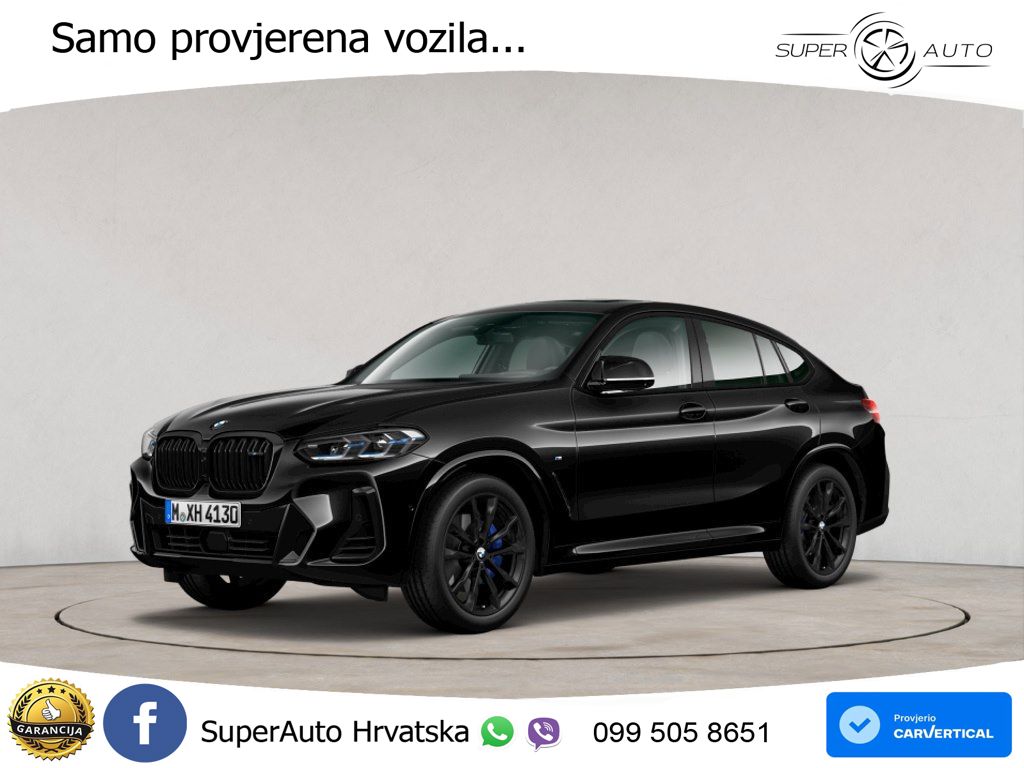 BMW X4 M40i (360 KS) xDrive Steptronic ACC+HEAD+GR SJED+360+PANO