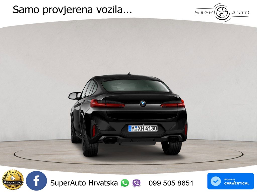 BMW X4 M40i (360 KS) xDrive Steptronic ACC+HEAD+GR SJED+360+PANO