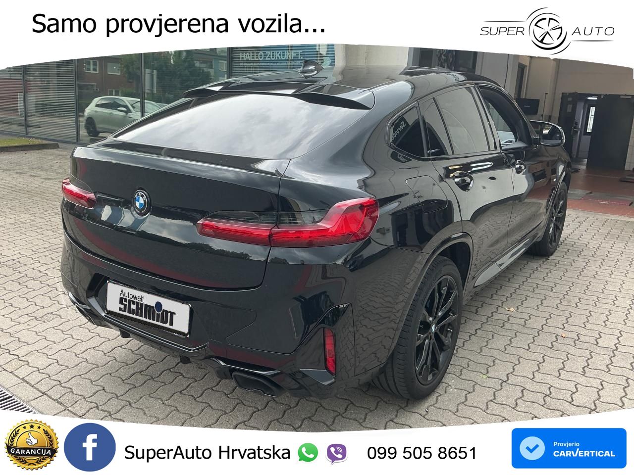 BMW X4 M40i (360 KS) xDrive Steptronic ACC+HEAD+GR SJED+360+PANO