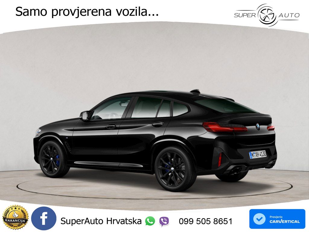 BMW X4 M40i (360 KS) xDrive Steptronic ACC+HEAD+GR SJED+360+PANO