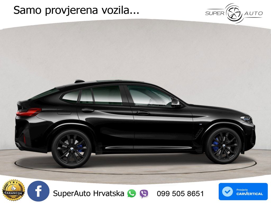 BMW X4 M40i (360 KS) xDrive Steptronic ACC+HEAD+GR SJED+360+PANO