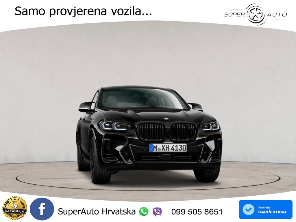 BMW X4 M40i (360 KS) xDrive Steptronic ACC+HEAD+GR SJED+360+PANO