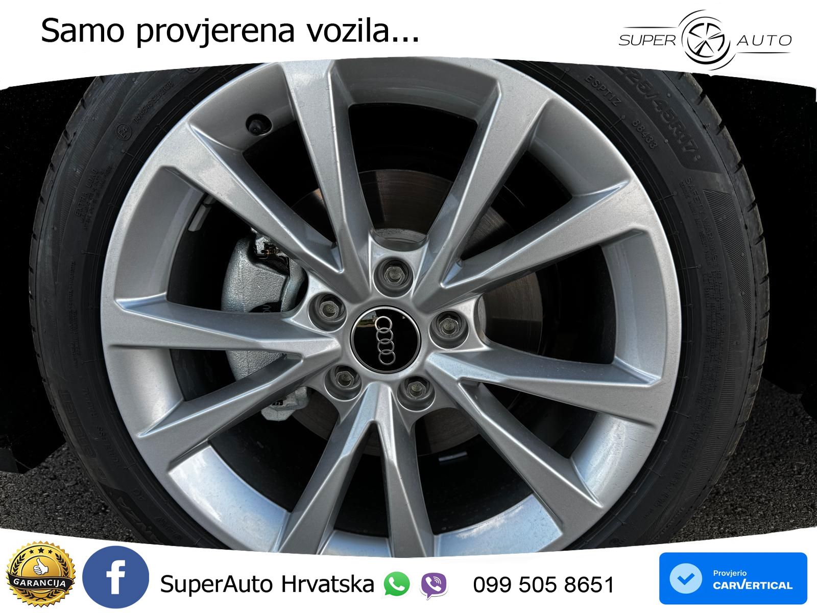 Audi A3 35 TFSI (150 KS) S tronic LED+GR SJED+ACC