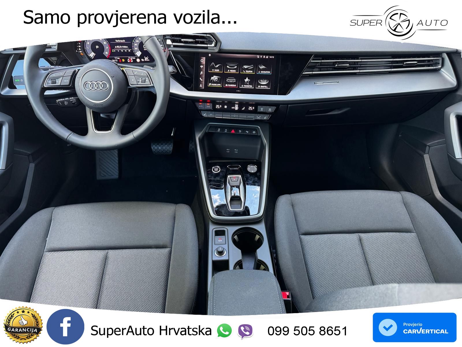 Audi A3 35 TFSI (150 KS) S tronic LED+GR SJED+ACC