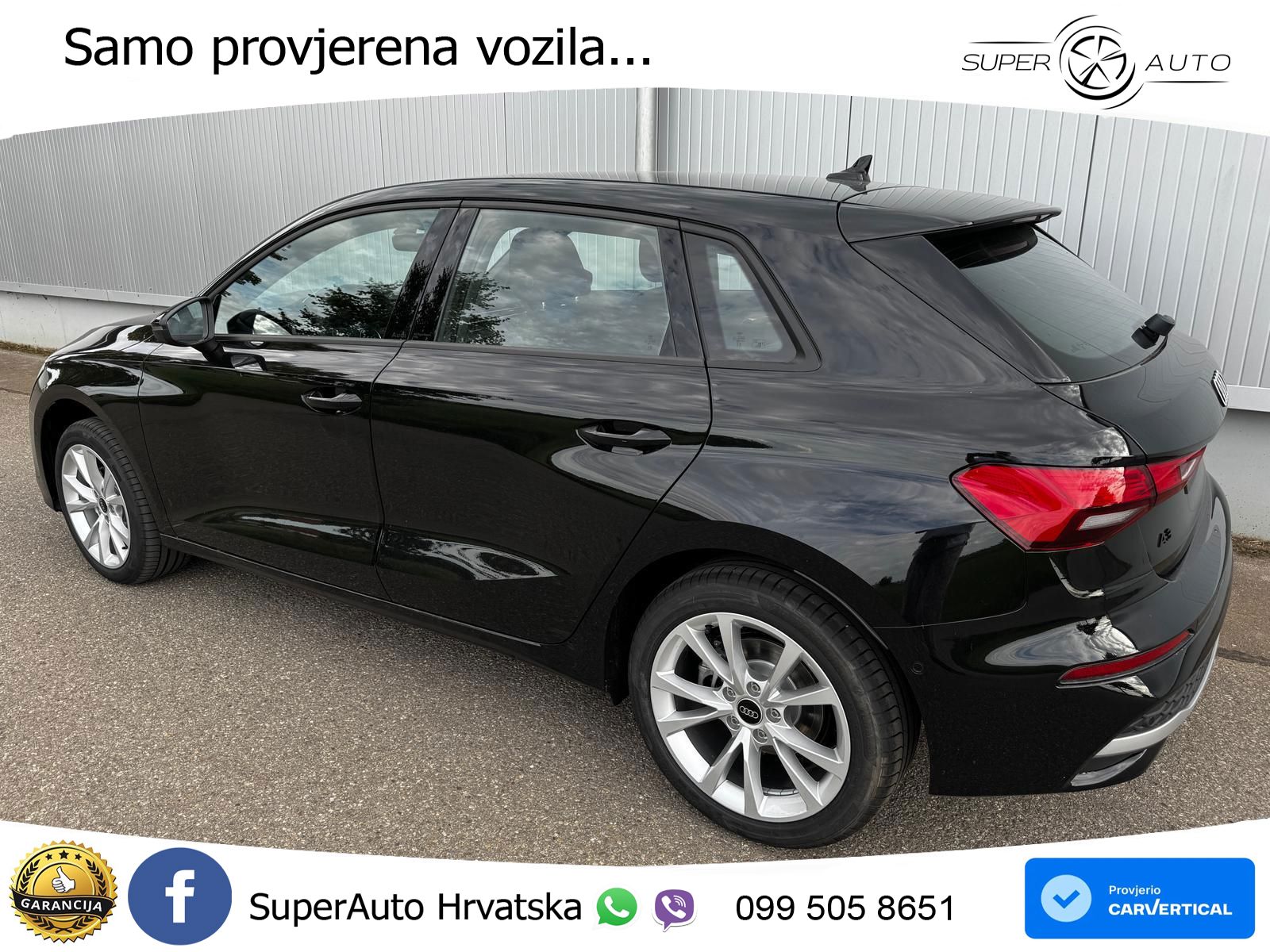 Audi A3 35 TFSI (150 KS) S tronic LED+GR SJED+ACC