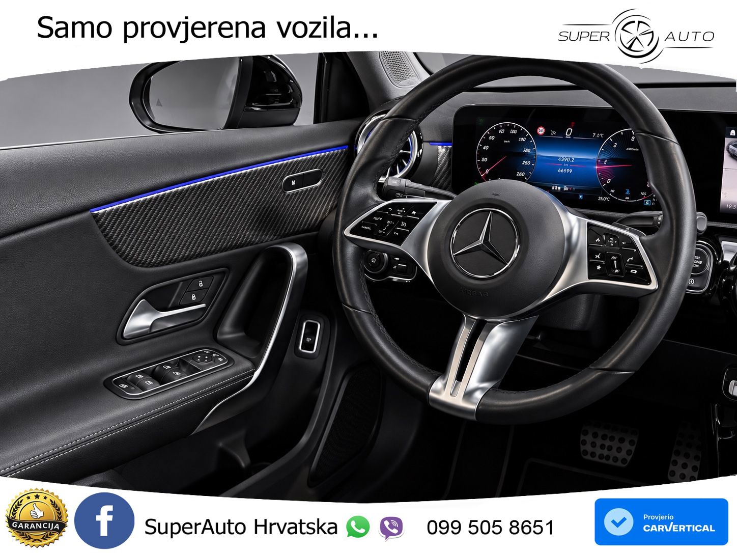 Mercedes-Benz A 200d 8G-DCT