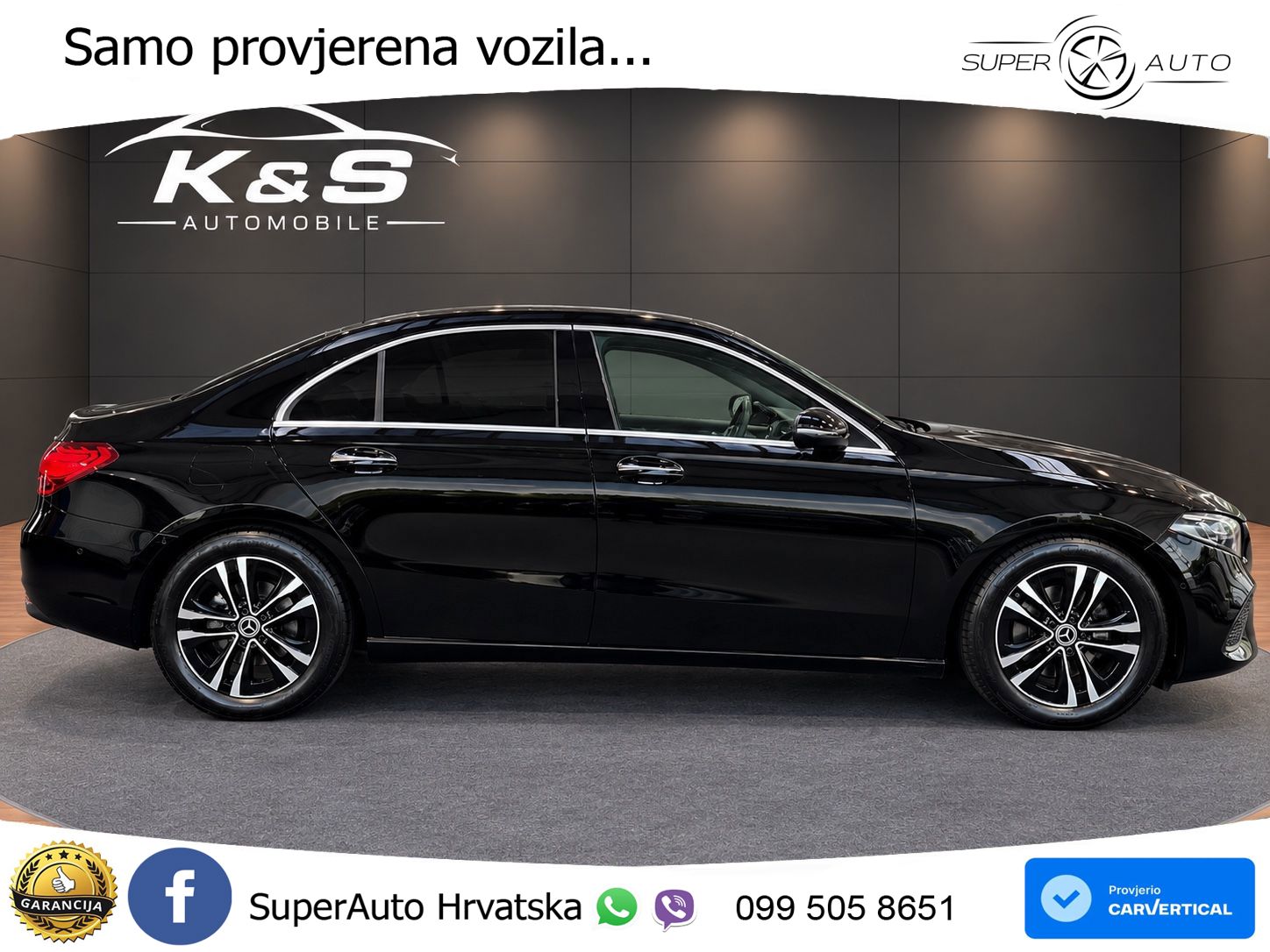Mercedes-Benz A 200d 8G-DCT
