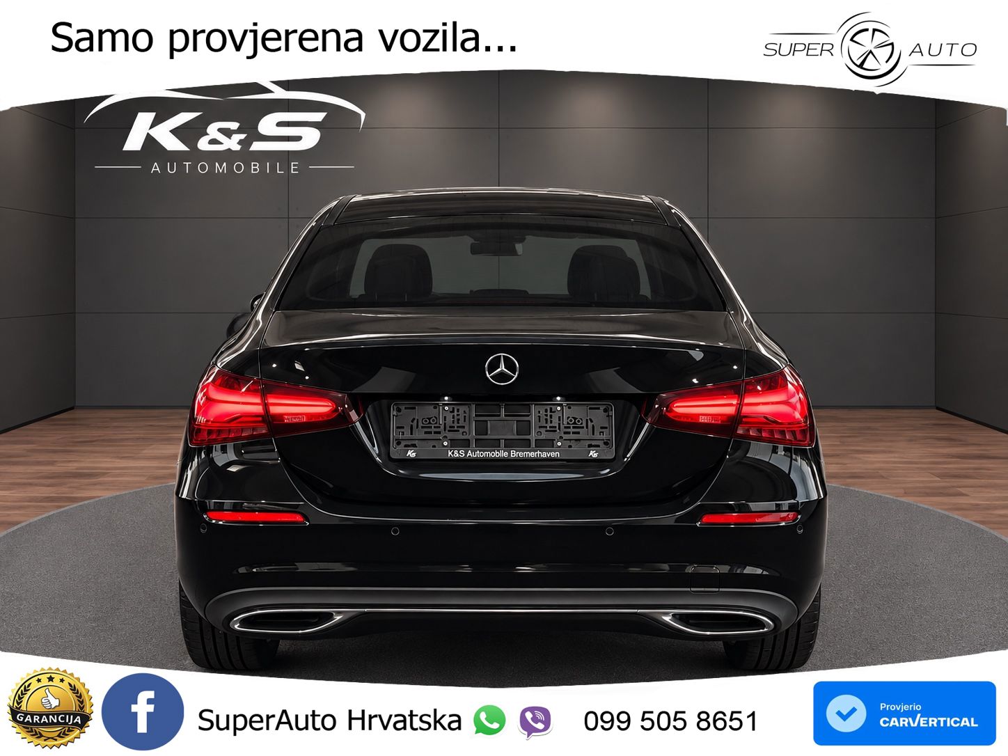 Mercedes-Benz A 200d 8G-DCT