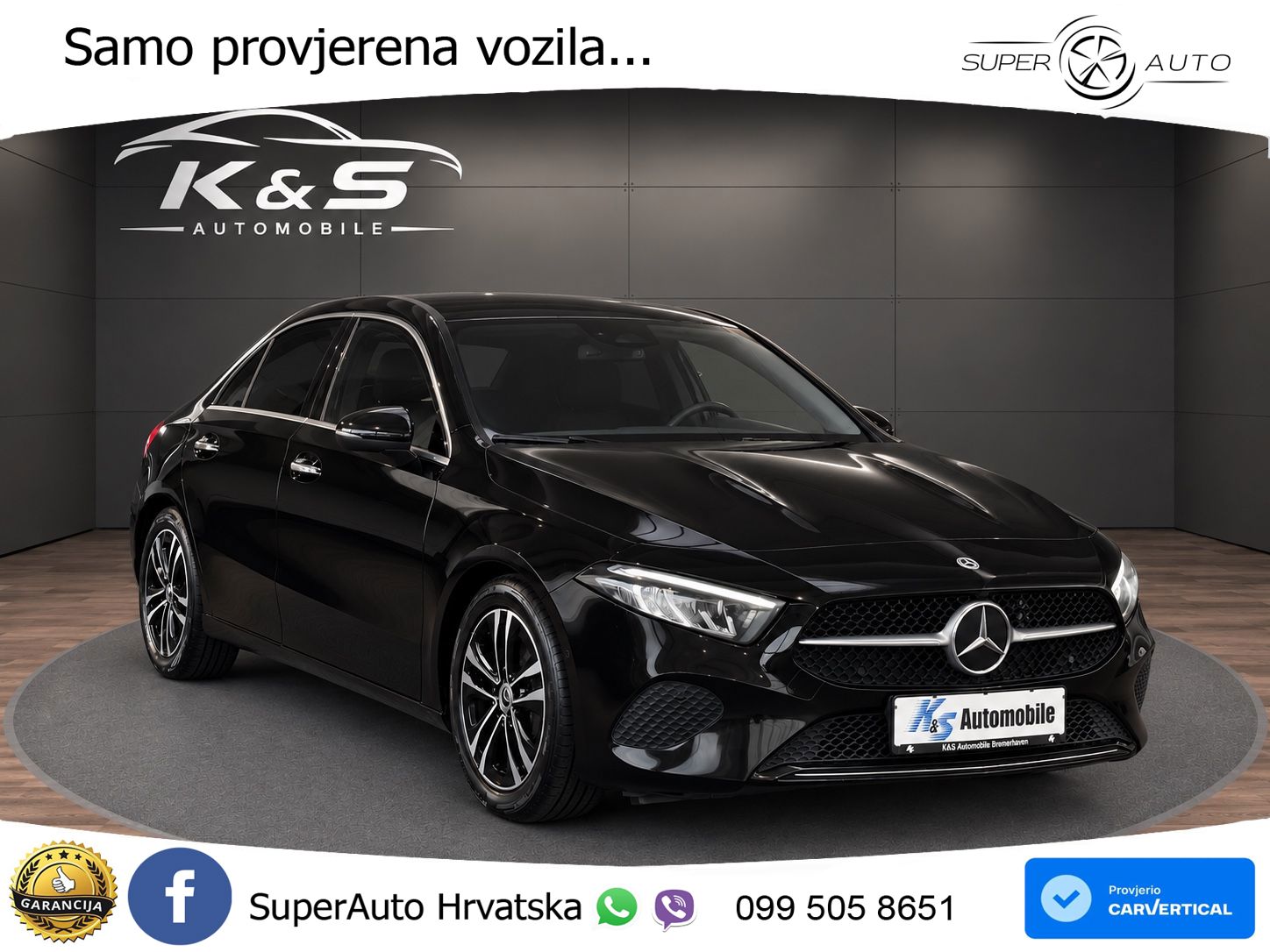 Mercedes-Benz A 200d 8G-DCT