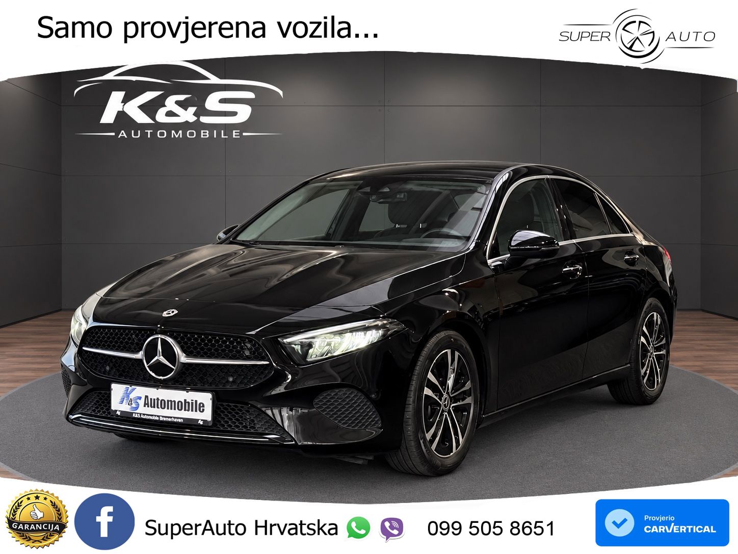 Mercedes-Benz A 200d 8G-DCT