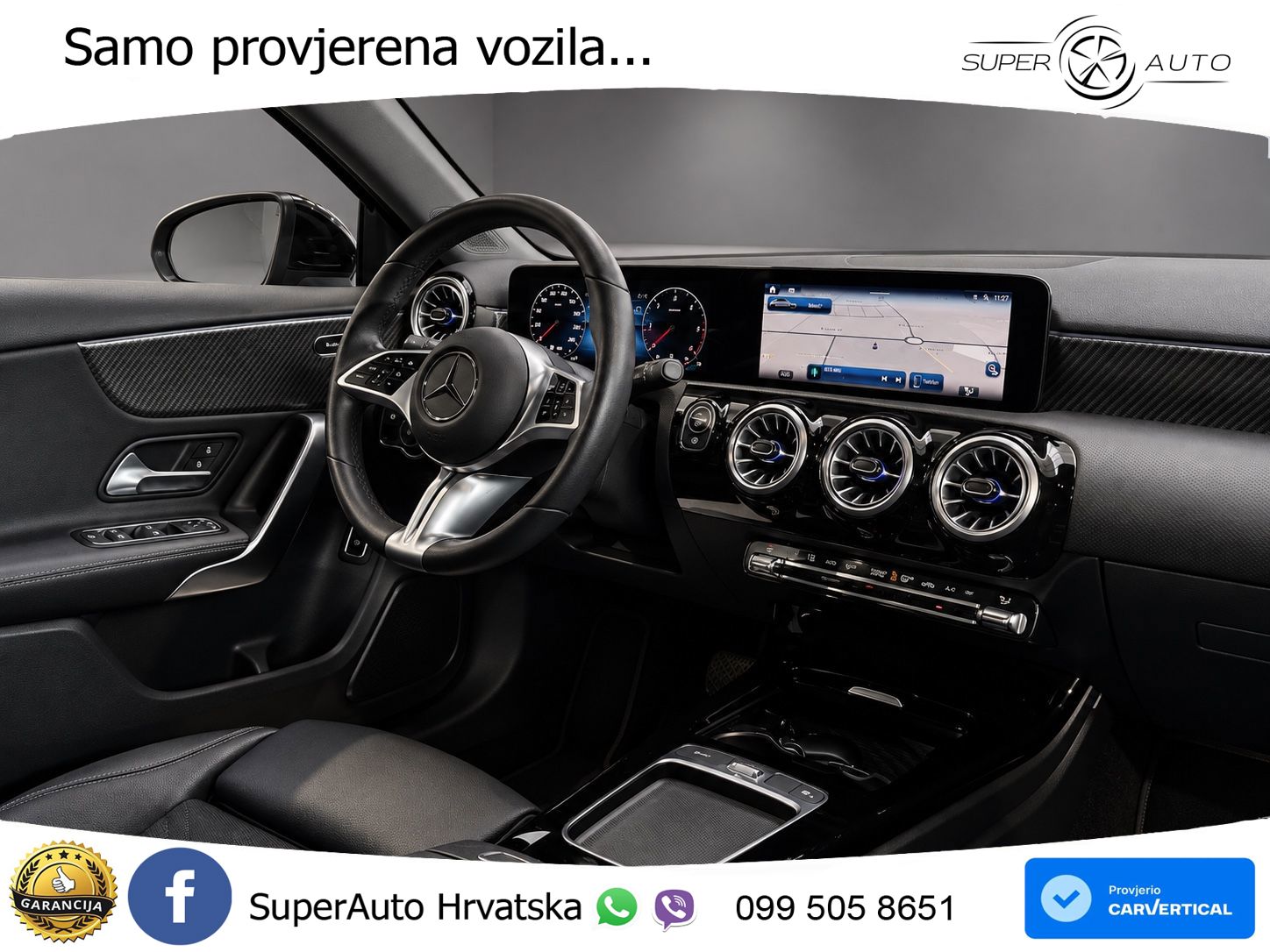 Mercedes-Benz A 200d 8G-DCT