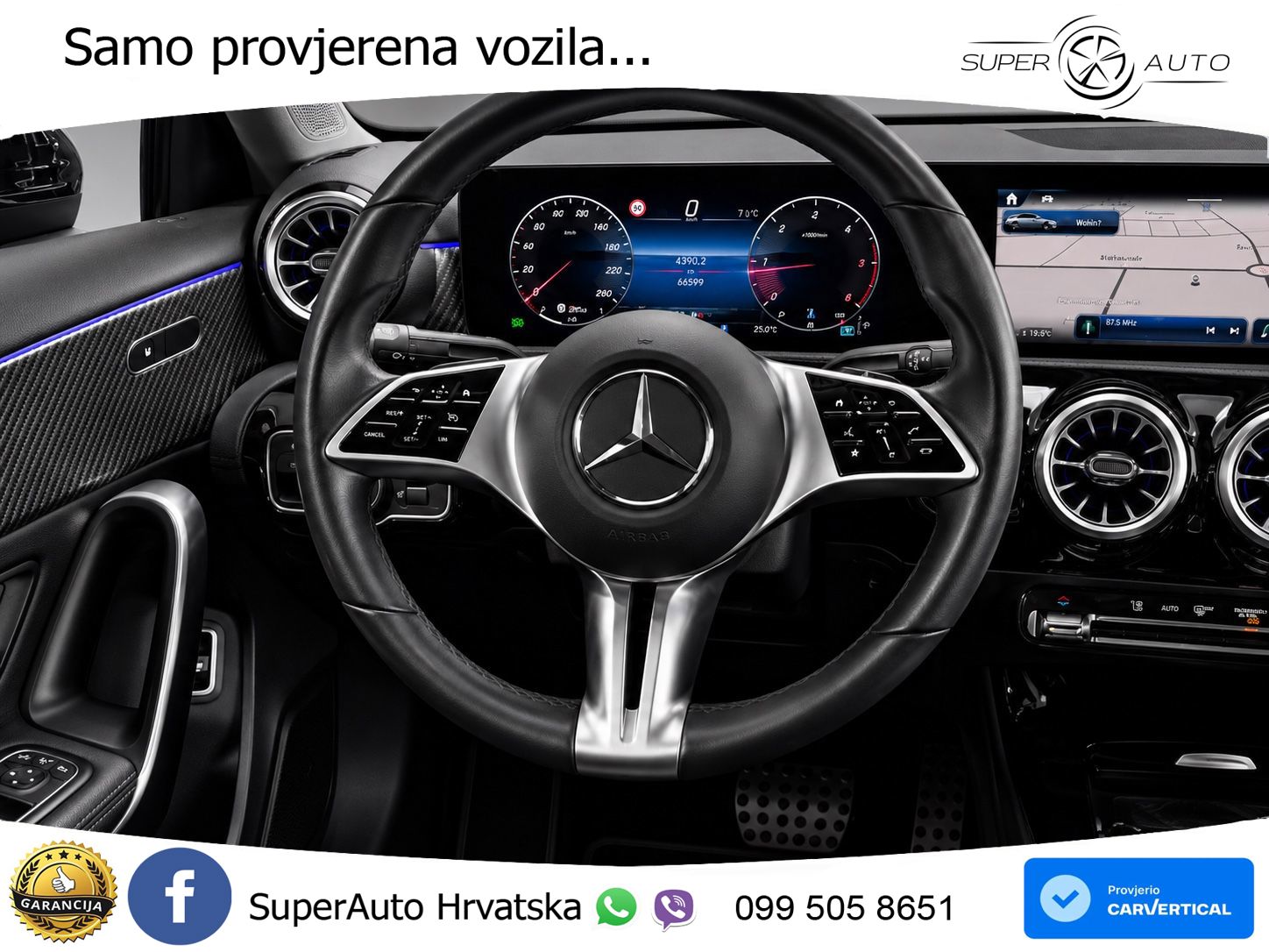 Mercedes-Benz A 200d 8G-DCT