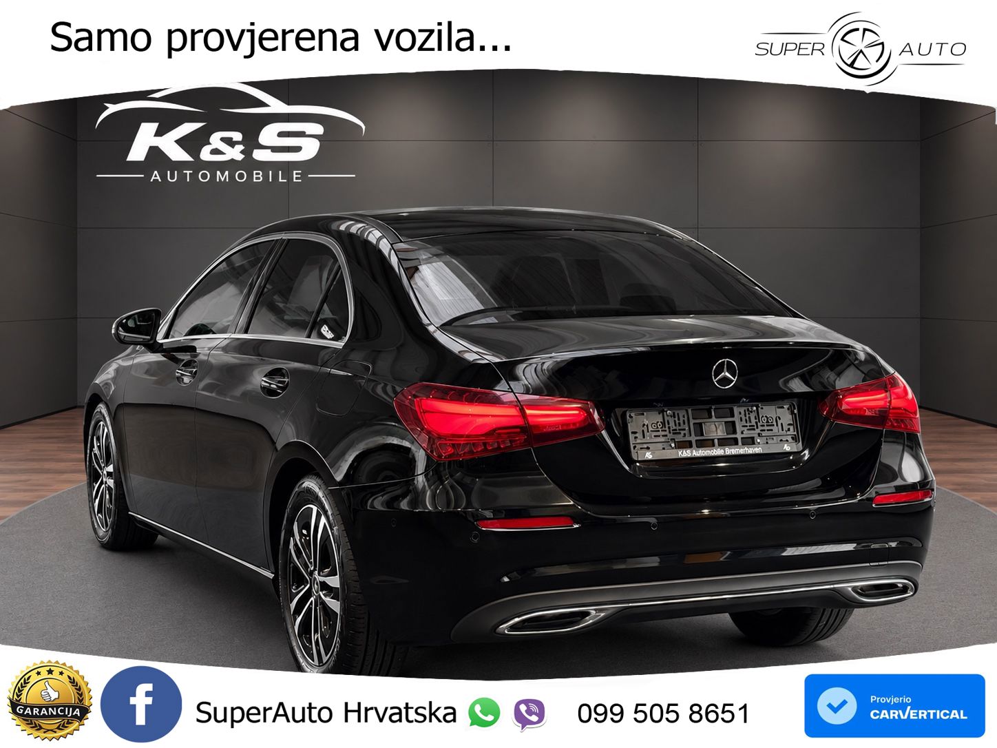 Mercedes-Benz A 200d 8G-DCT