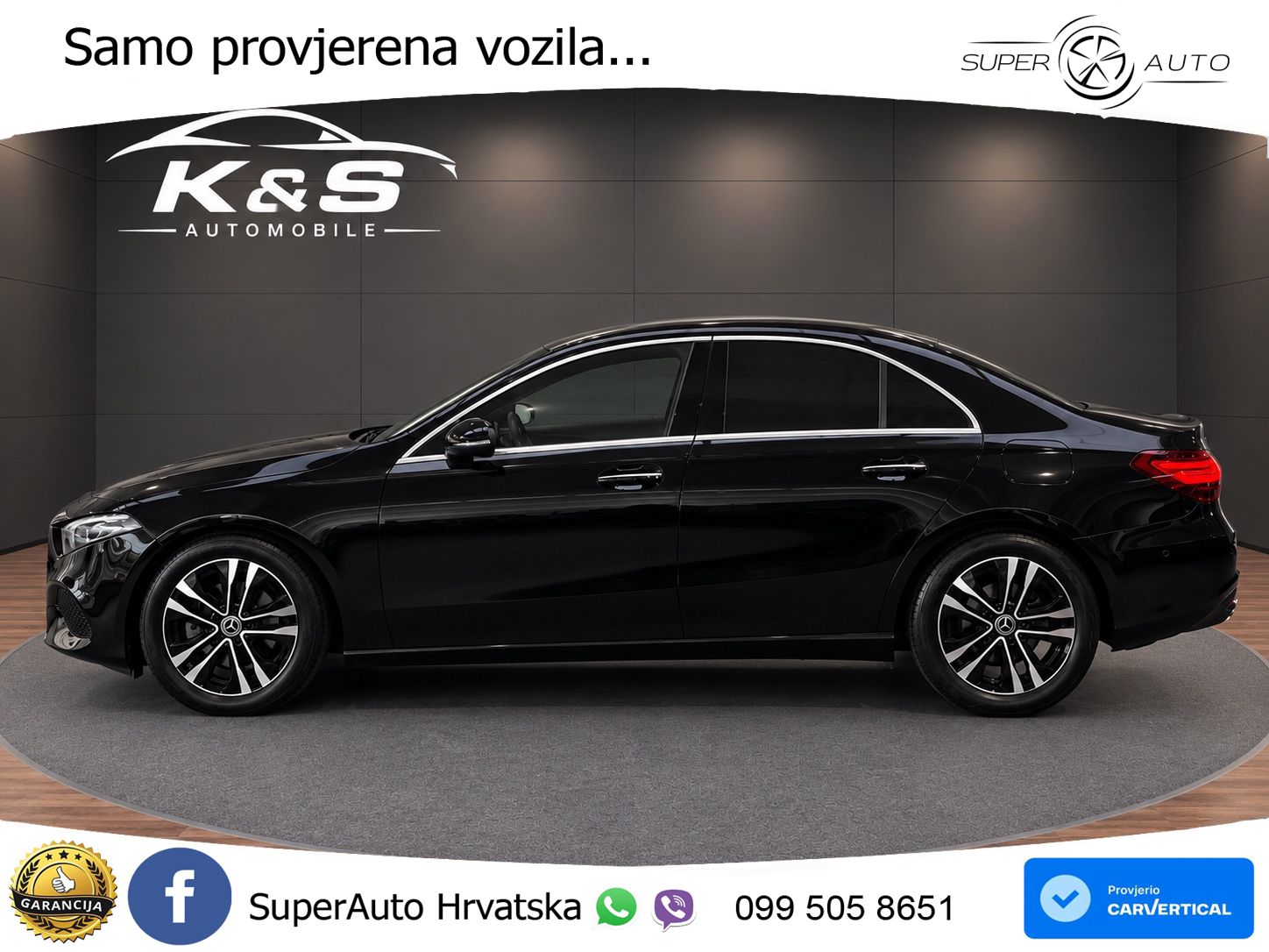 Mercedes-Benz A 200d 8G-DCT