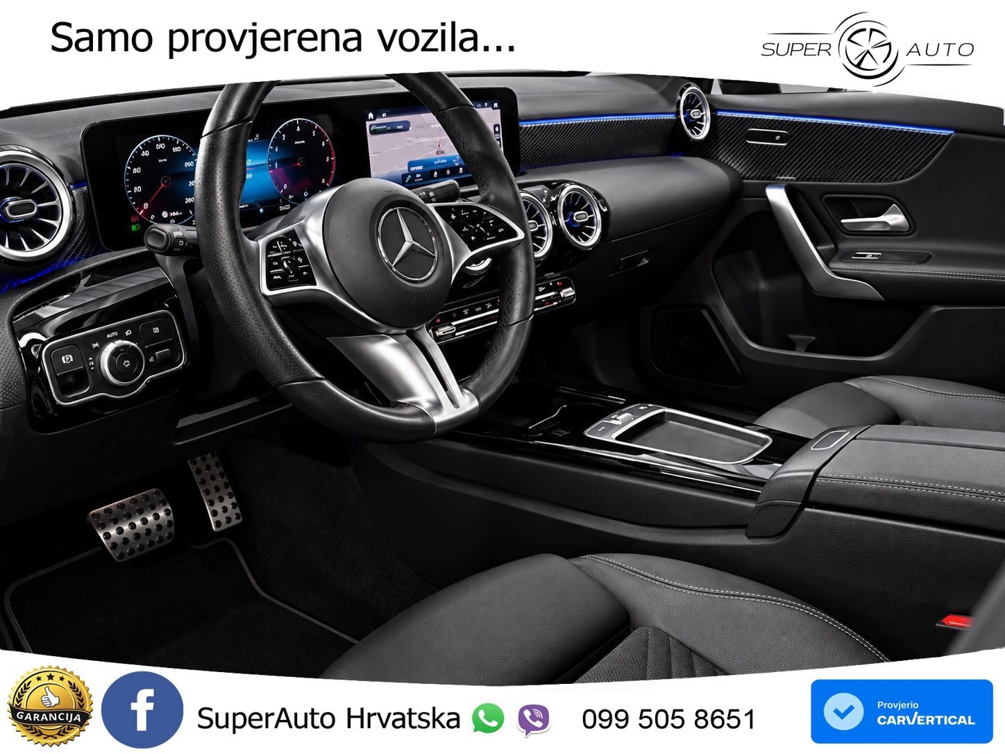 Mercedes-Benz A 200d 8G-DCT