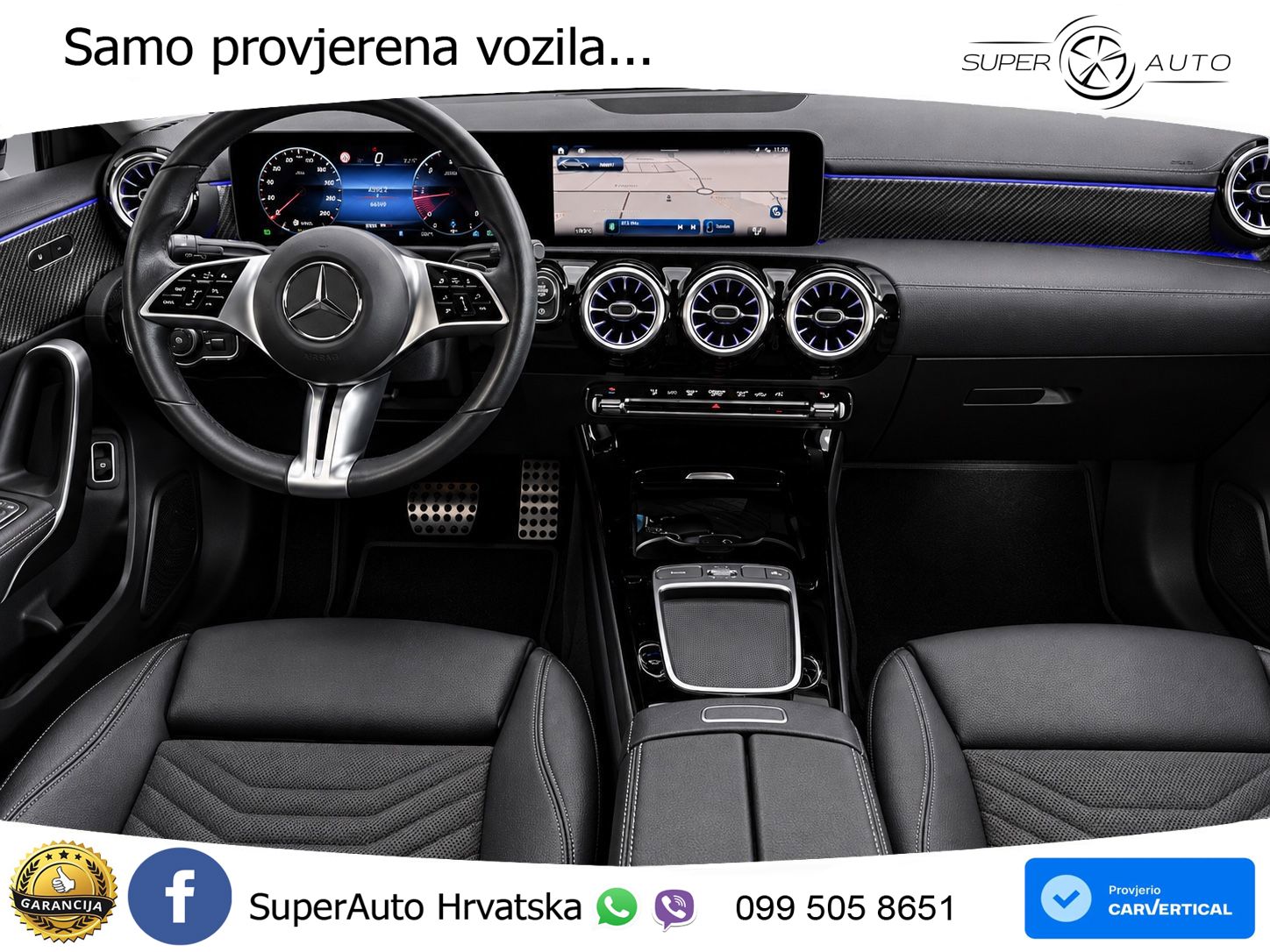 Mercedes-Benz A 200d 8G-DCT