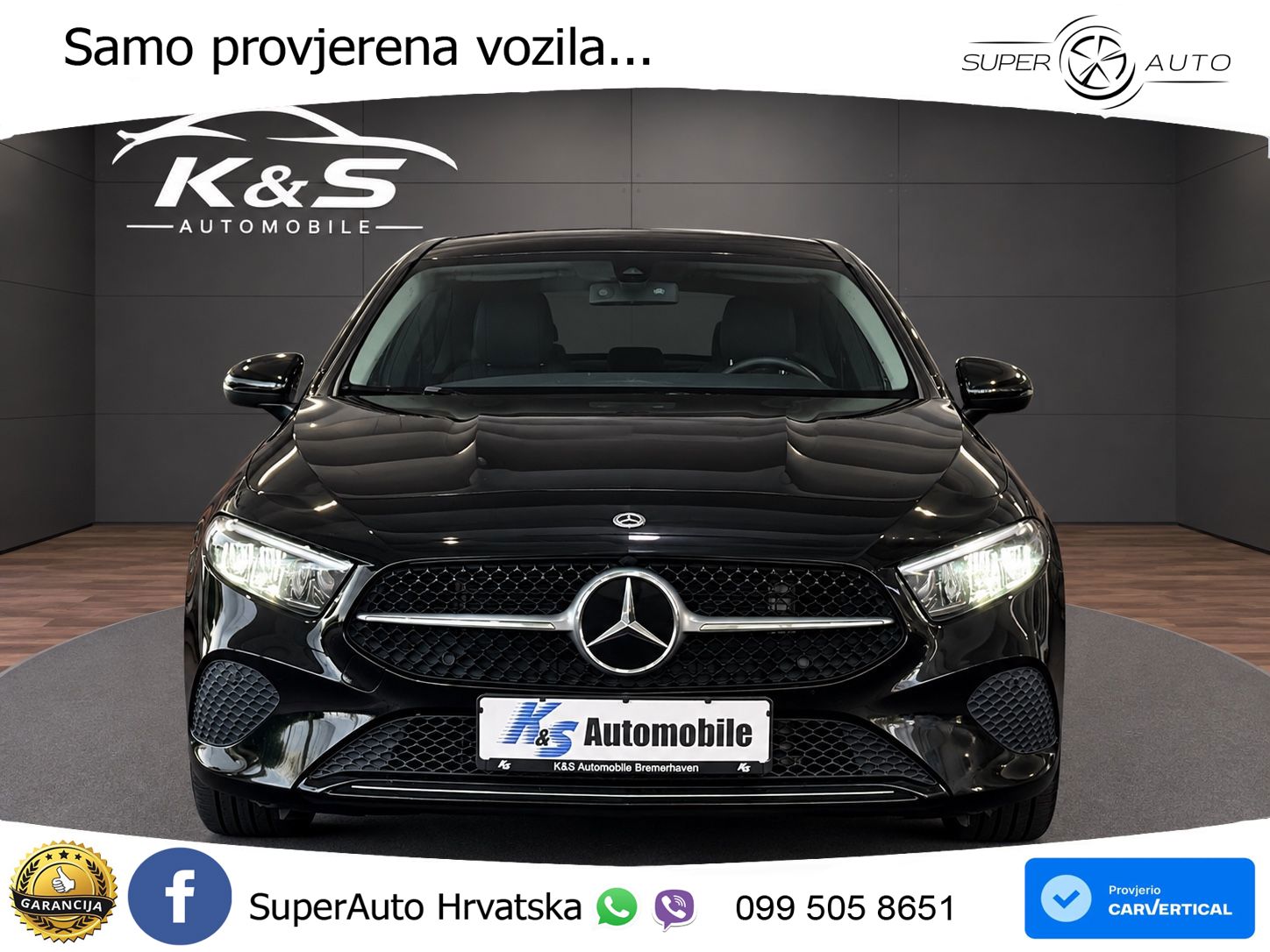Mercedes-Benz A 200d 8G-DCT