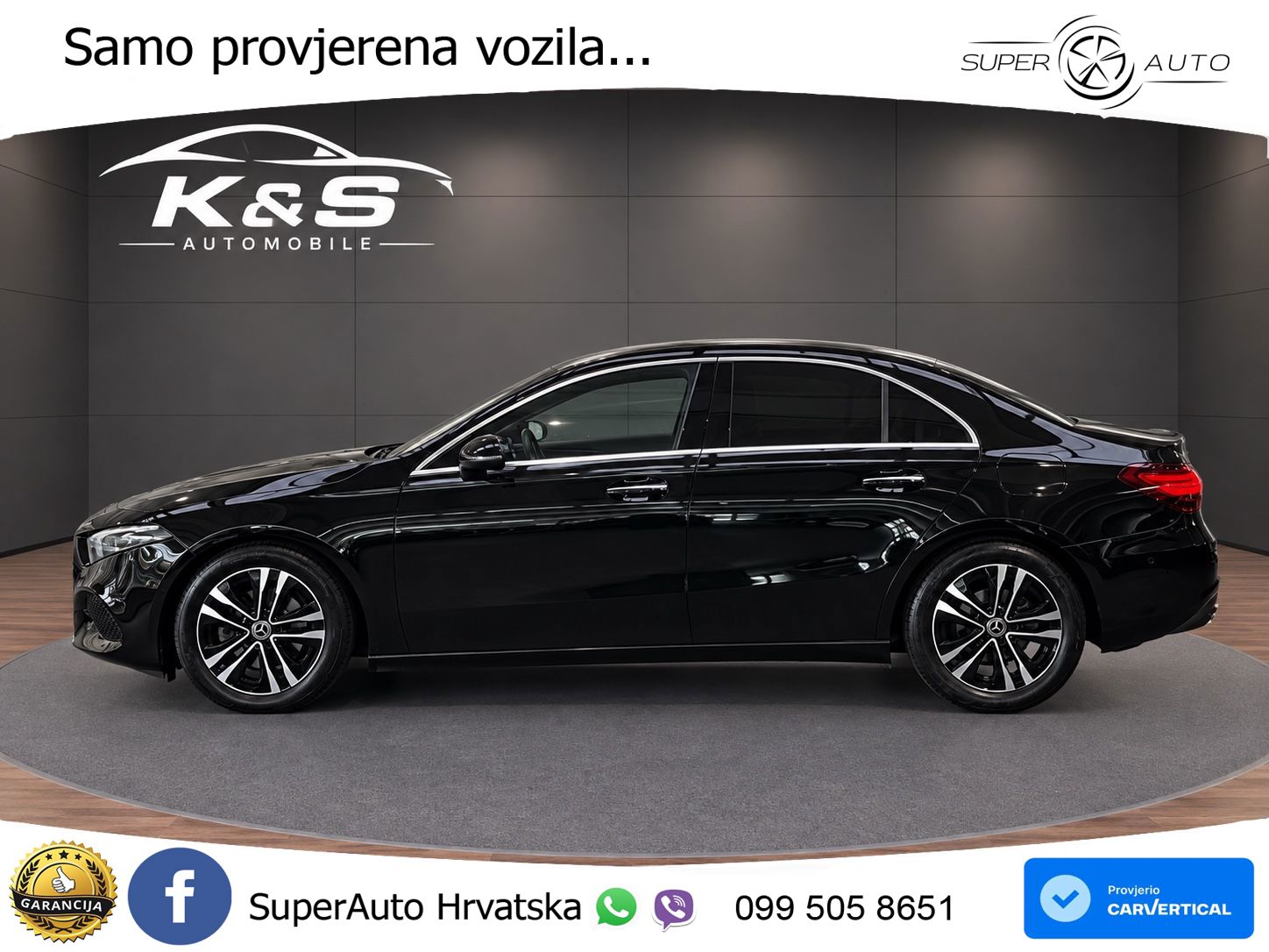 Mercedes-Benz A 200d 8G-DCT