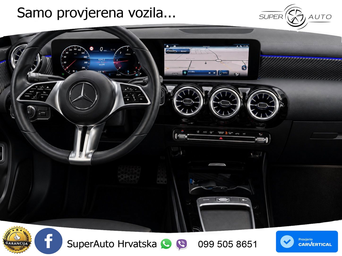 Mercedes-Benz A 200d 8G-DCT