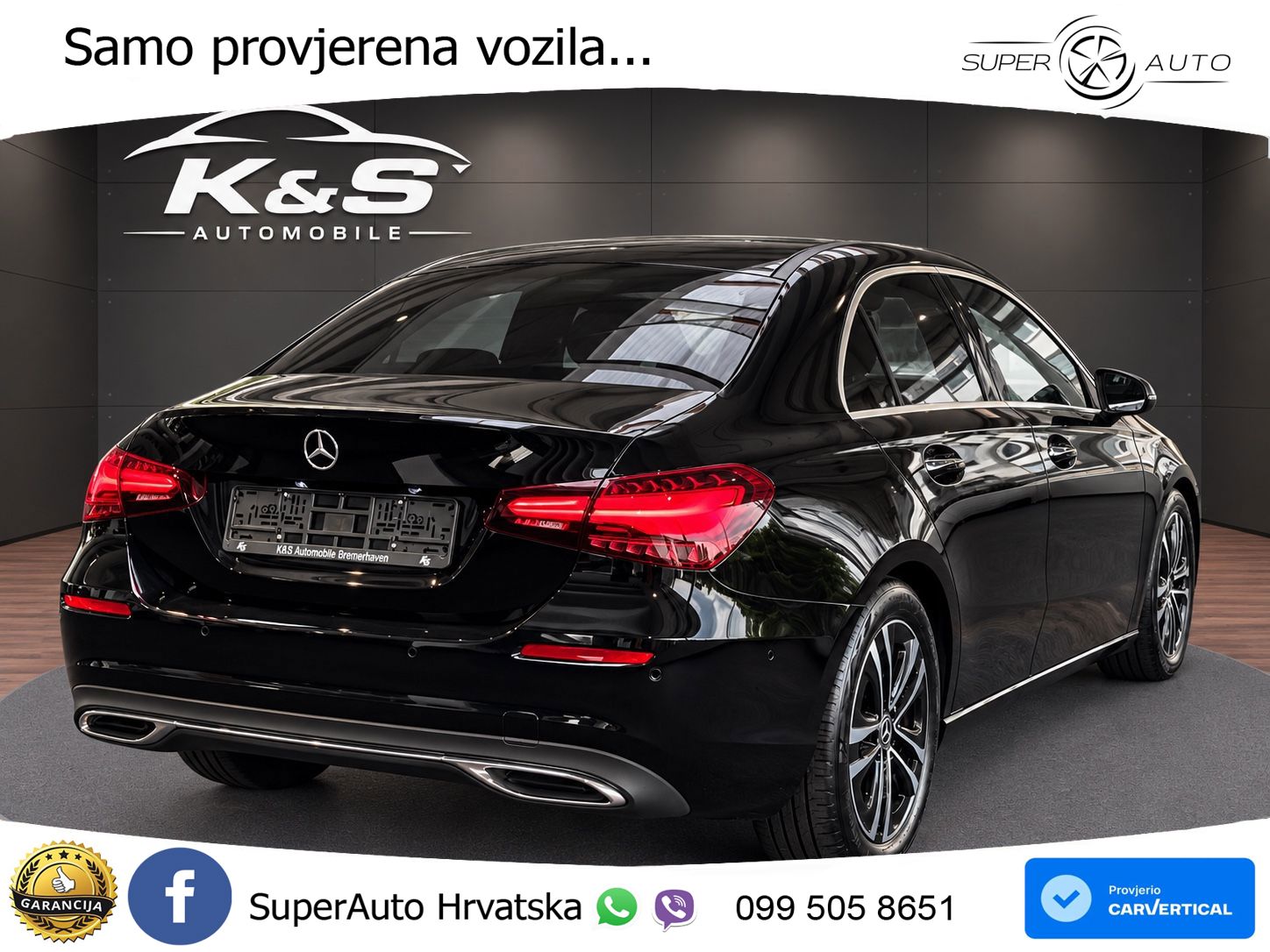 Mercedes-Benz A 200d 8G-DCT