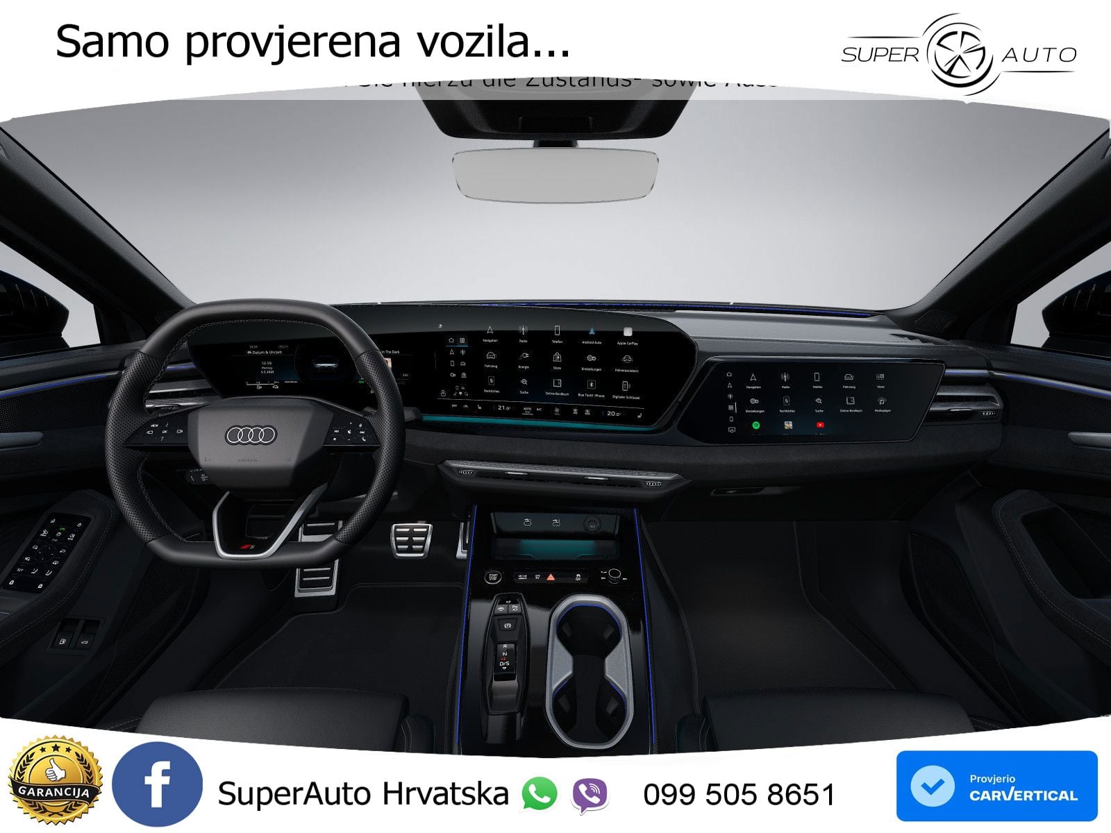 Audi A6 2.0 TFSI (299 KS) e-hybrid quattro S tronic
