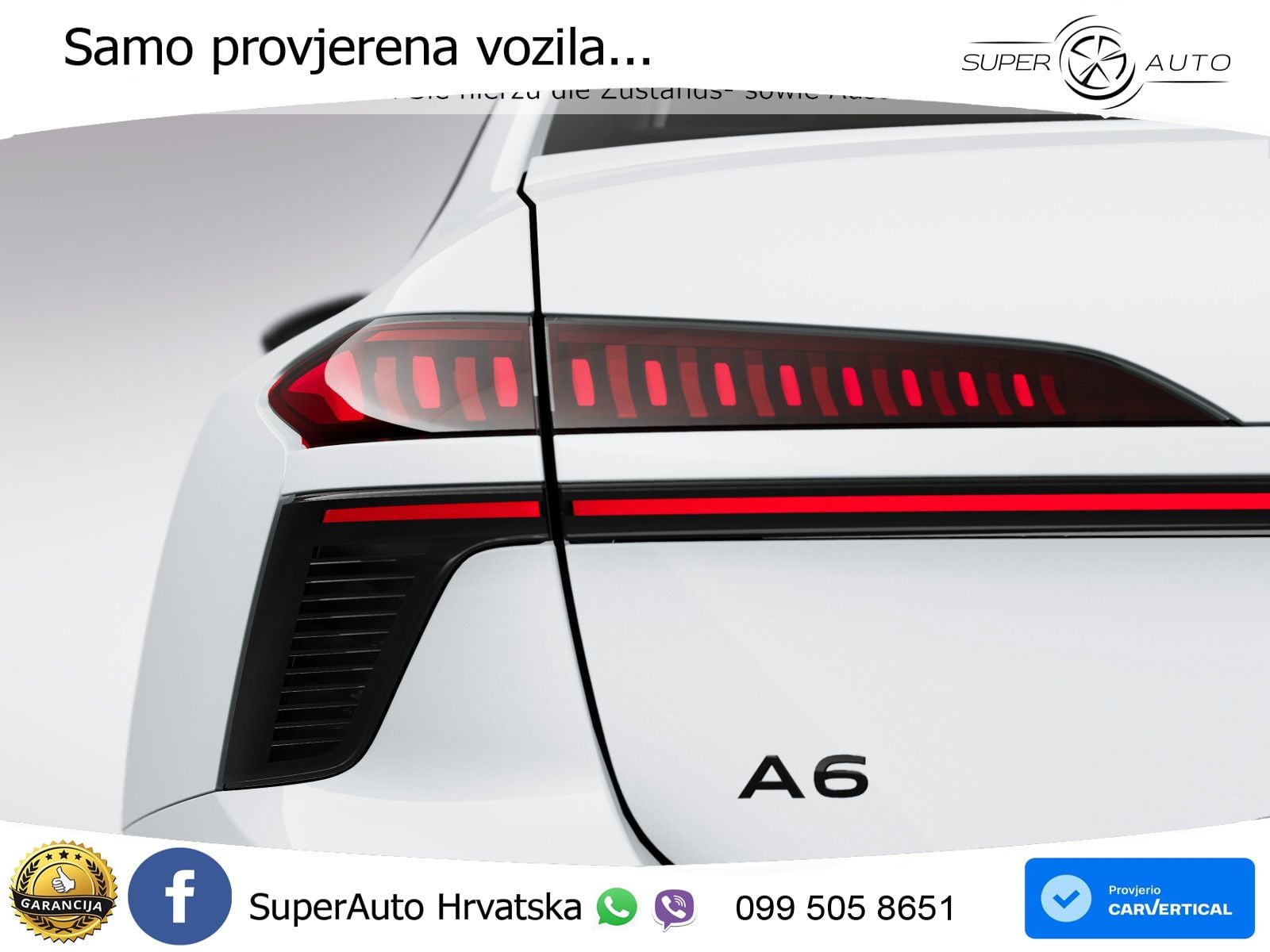 Audi A6 2.0 TFSI (299 KS) e-hybrid quattro S tronic