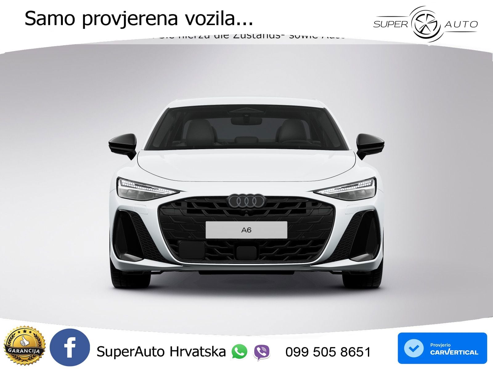 Audi A6 2.0 TFSI (299 KS) e-hybrid quattro S tronic