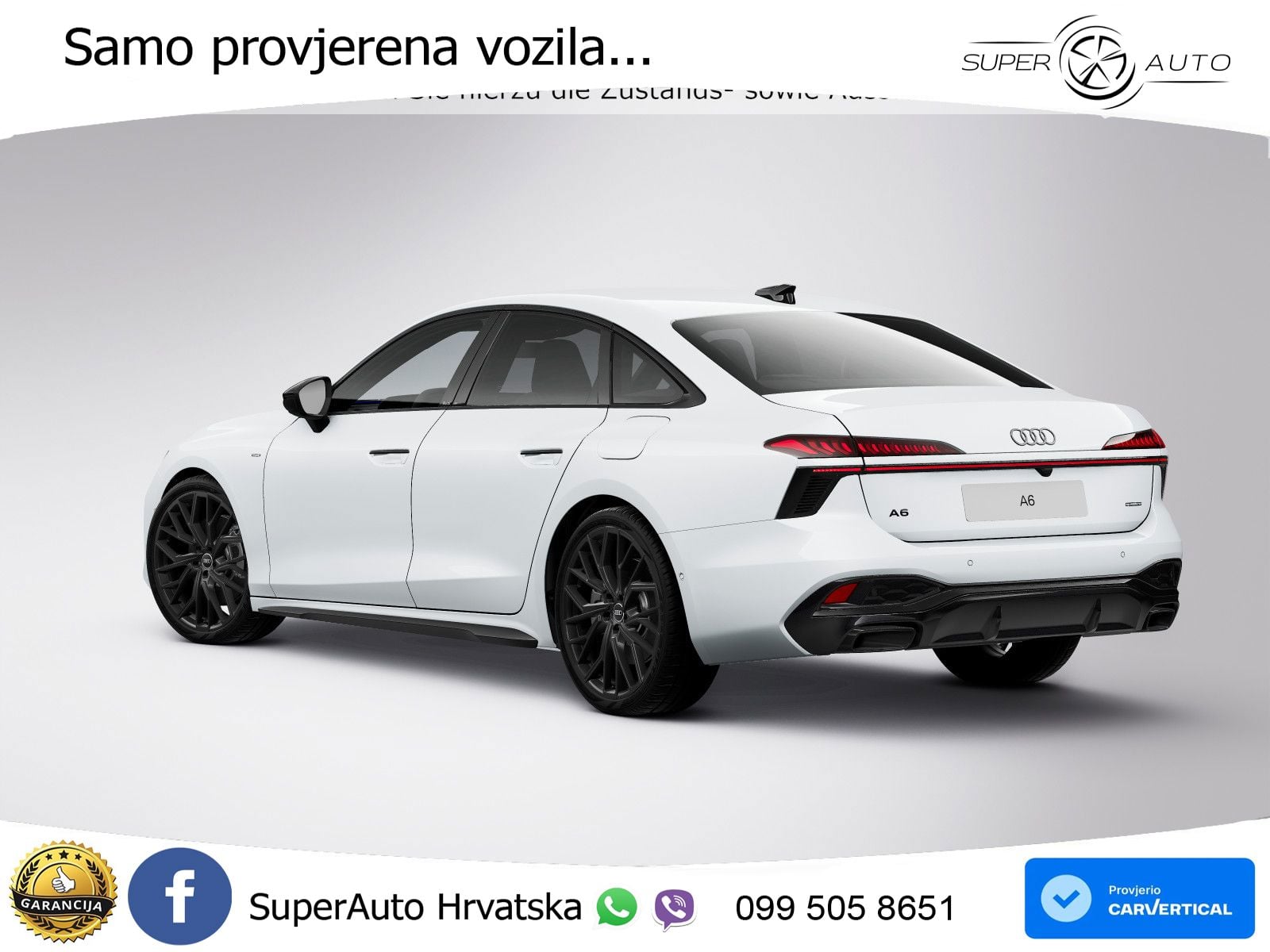 Audi A6 2.0 TFSI (299 KS) e-hybrid quattro S tronic