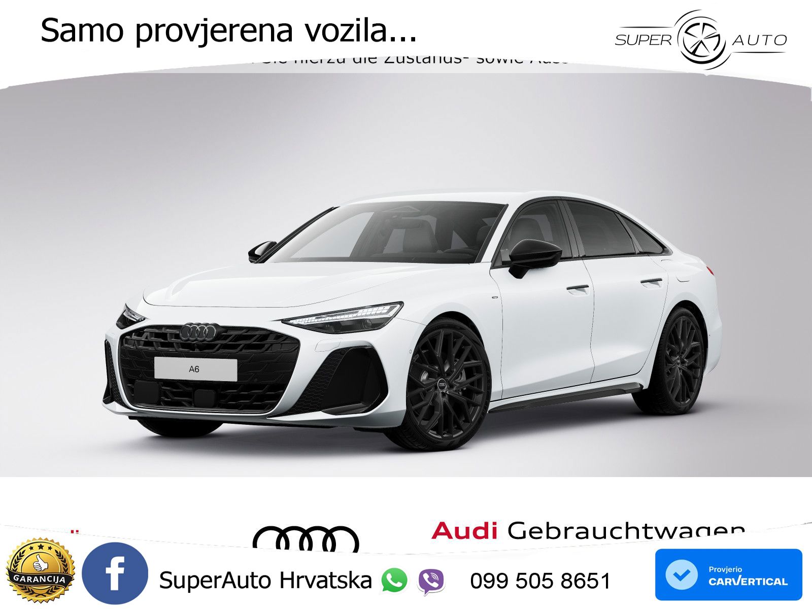 Audi A6 2.0 TFSI (299 KS) e-hybrid quattro S tronic