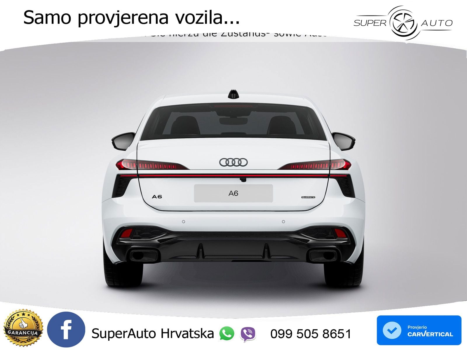 Audi A6 2.0 TFSI (299 KS) e-hybrid quattro S tronic