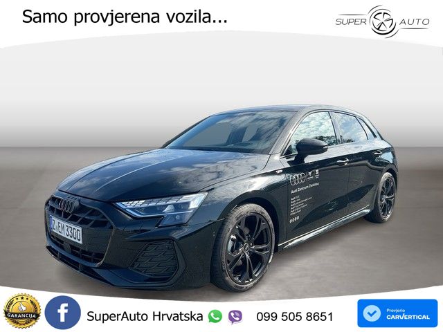 Audi A3 Sportback 30 TFSI (116 KS) S line LED+GR SJED+ACC