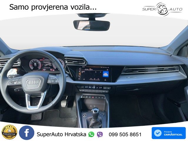 Audi A3 Sportback 30 TFSI (116 KS) S line LED+GR SJED+ACC