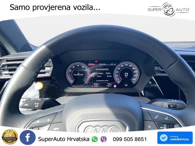 Audi A3 Sportback 30 TFSI (116 KS) S line LED+GR SJED+ACC