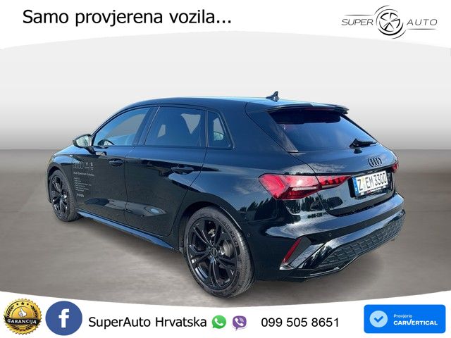 Audi A3 Sportback 30 TFSI (116 KS) S line LED+GR SJED+ACC
