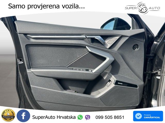 Audi A3 Sportback 30 TFSI (116 KS) S line LED+GR SJED+ACC