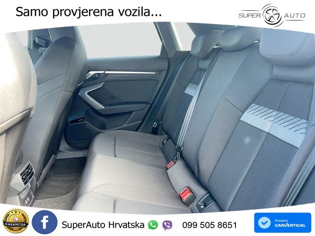 Audi A3 Sportback 30 TFSI (116 KS) S line LED+GR SJED+ACC