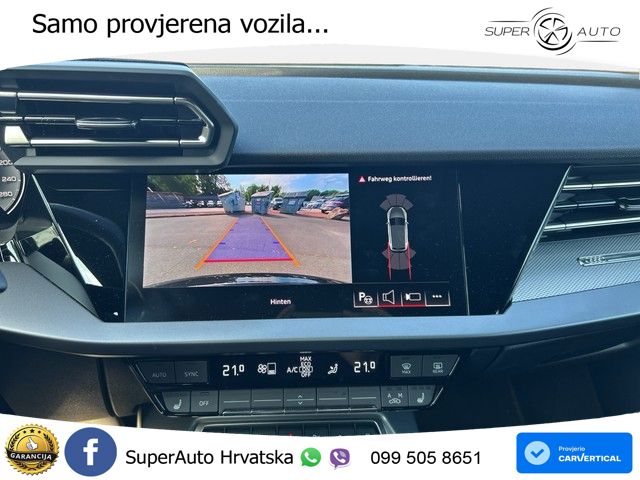 Audi A3 Sportback 30 TFSI (116 KS) S line LED+GR SJED+ACC