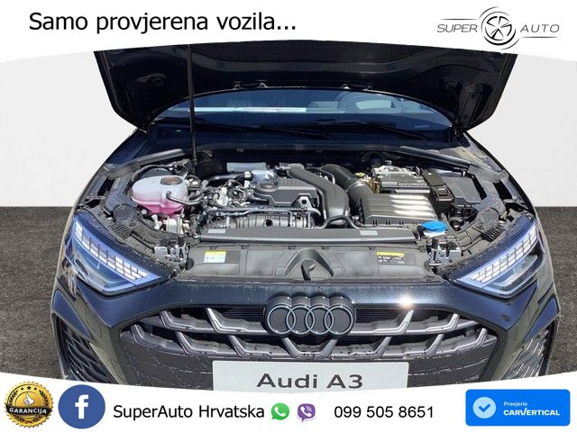Audi A3 Sportback 30 TFSI (116 KS) S line LED+GR SJED+ACC