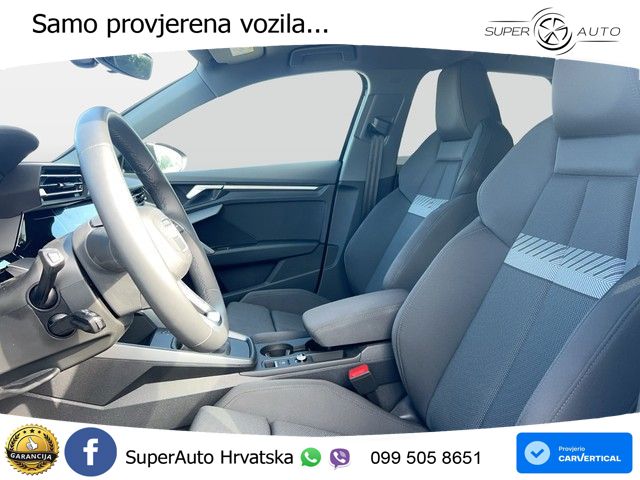 Audi A3 Sportback 30 TFSI (116 KS) S line LED+GR SJED+ACC